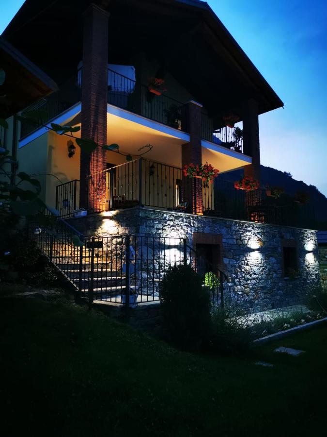 Agriturismo La Ca' D'Amelio Lessolo Ngoại thất bức ảnh
