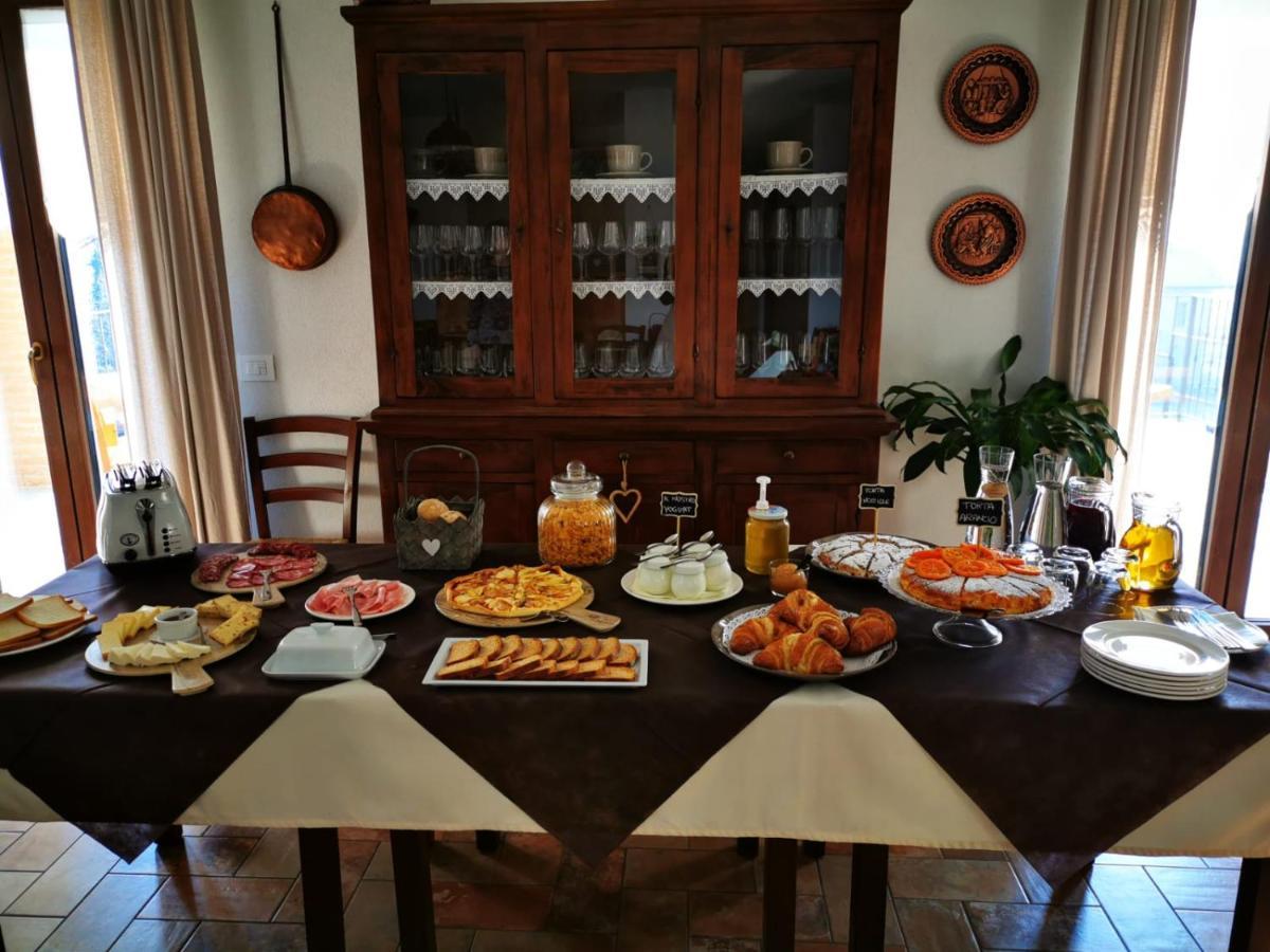 Agriturismo La Ca' D'Amelio Lessolo Ngoại thất bức ảnh