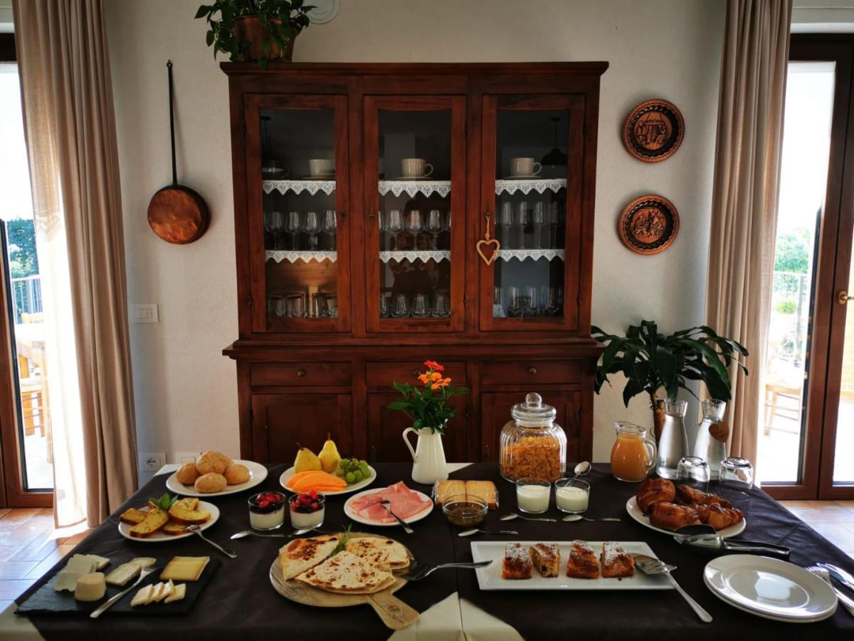 Agriturismo La Ca' D'Amelio Lessolo Ngoại thất bức ảnh
