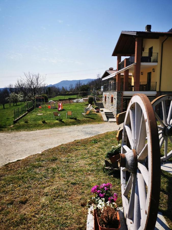 Agriturismo La Ca' D'Amelio Lessolo Ngoại thất bức ảnh