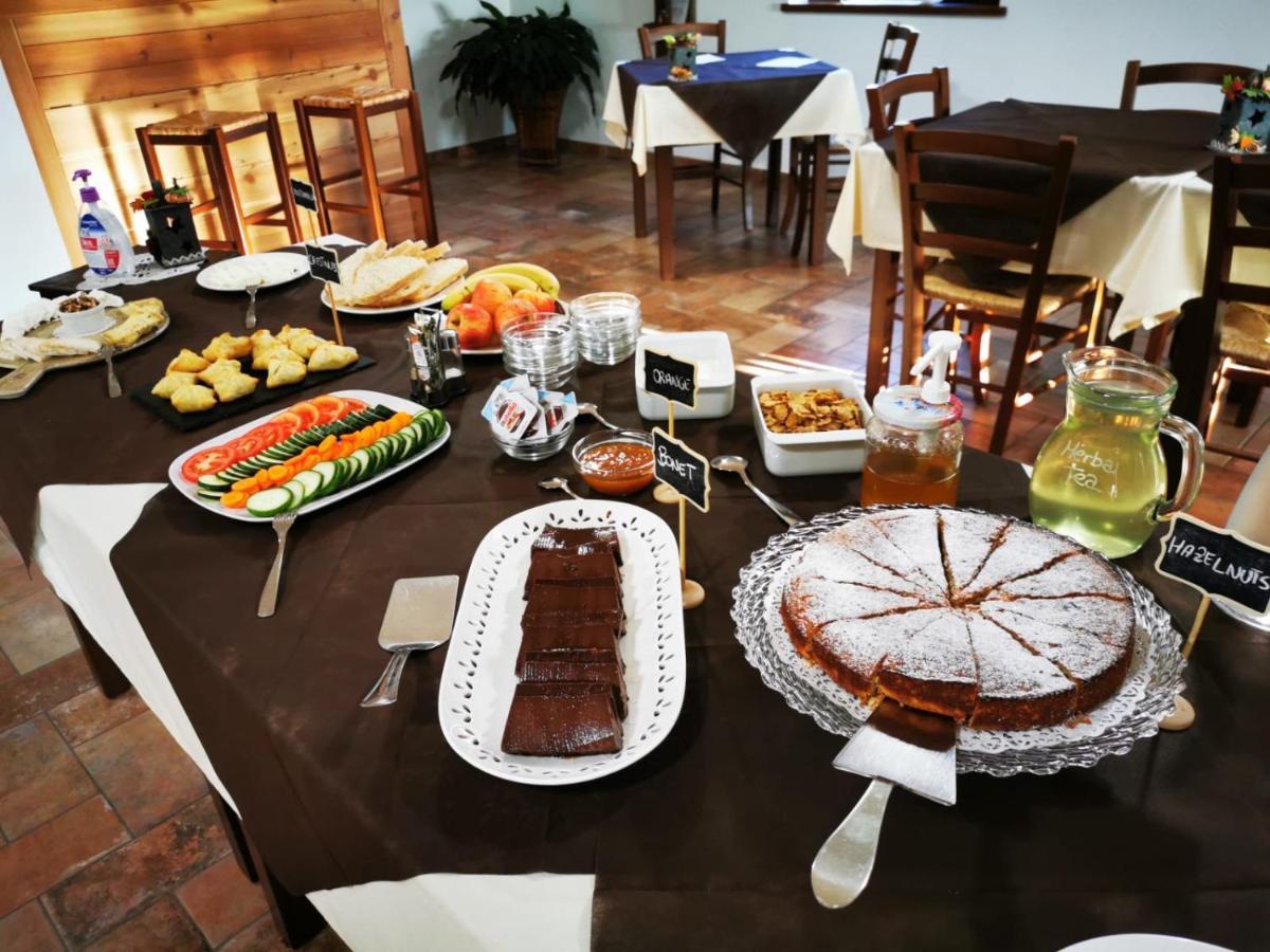 Agriturismo La Ca' D'Amelio Lessolo Ngoại thất bức ảnh