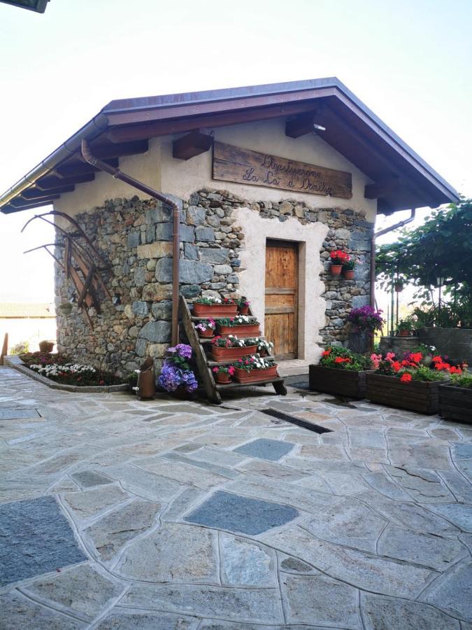 Agriturismo La Ca' D'Amelio Lessolo Ngoại thất bức ảnh